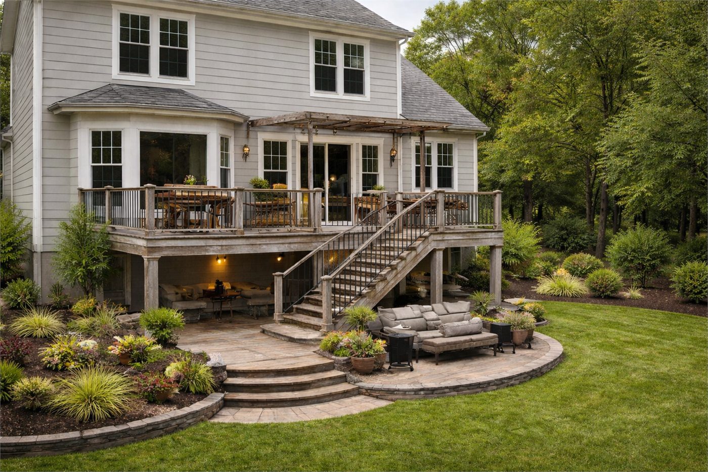 Deck repair and renovation service by Decked Out 365