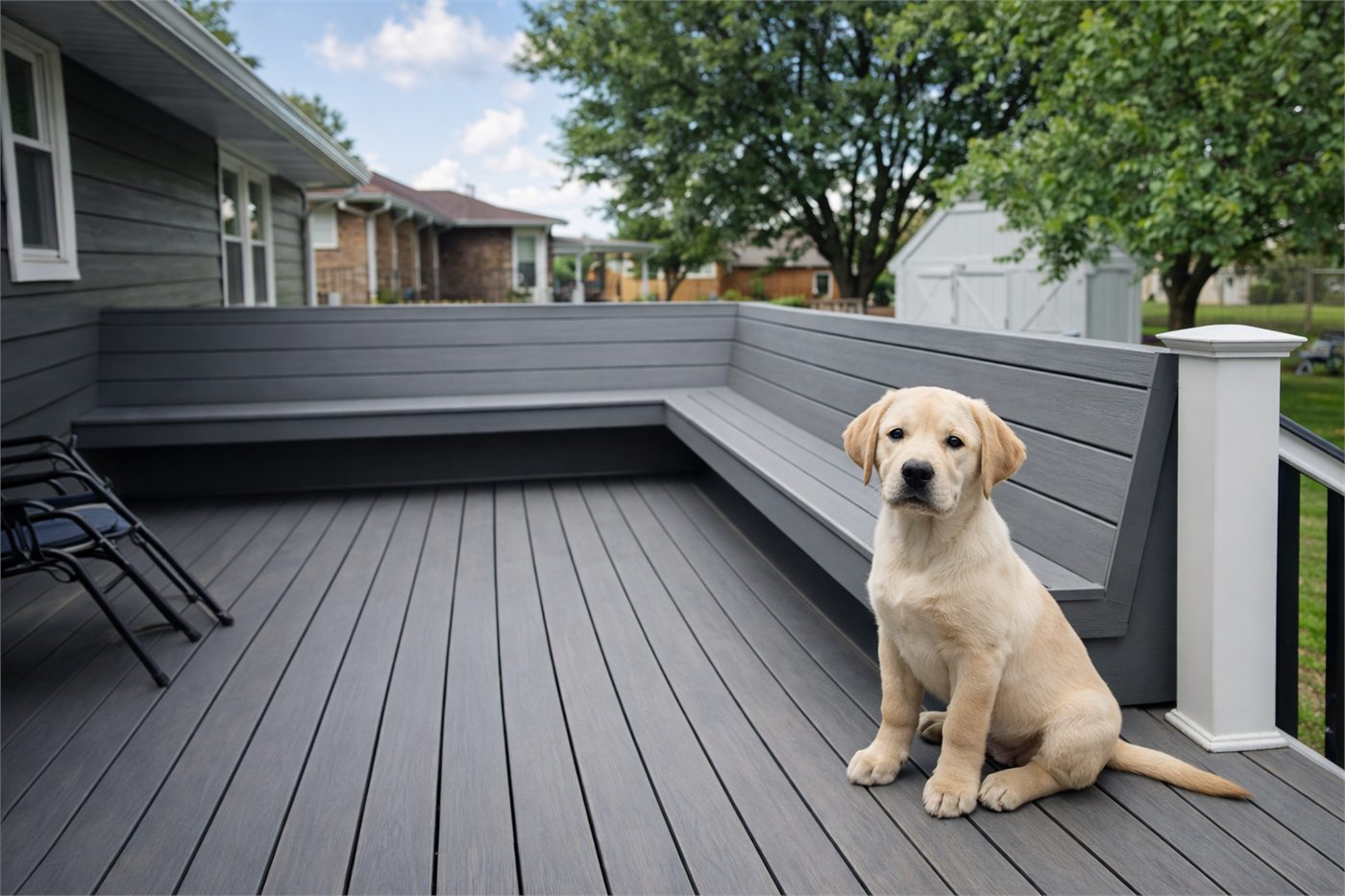 Composite deck detail project