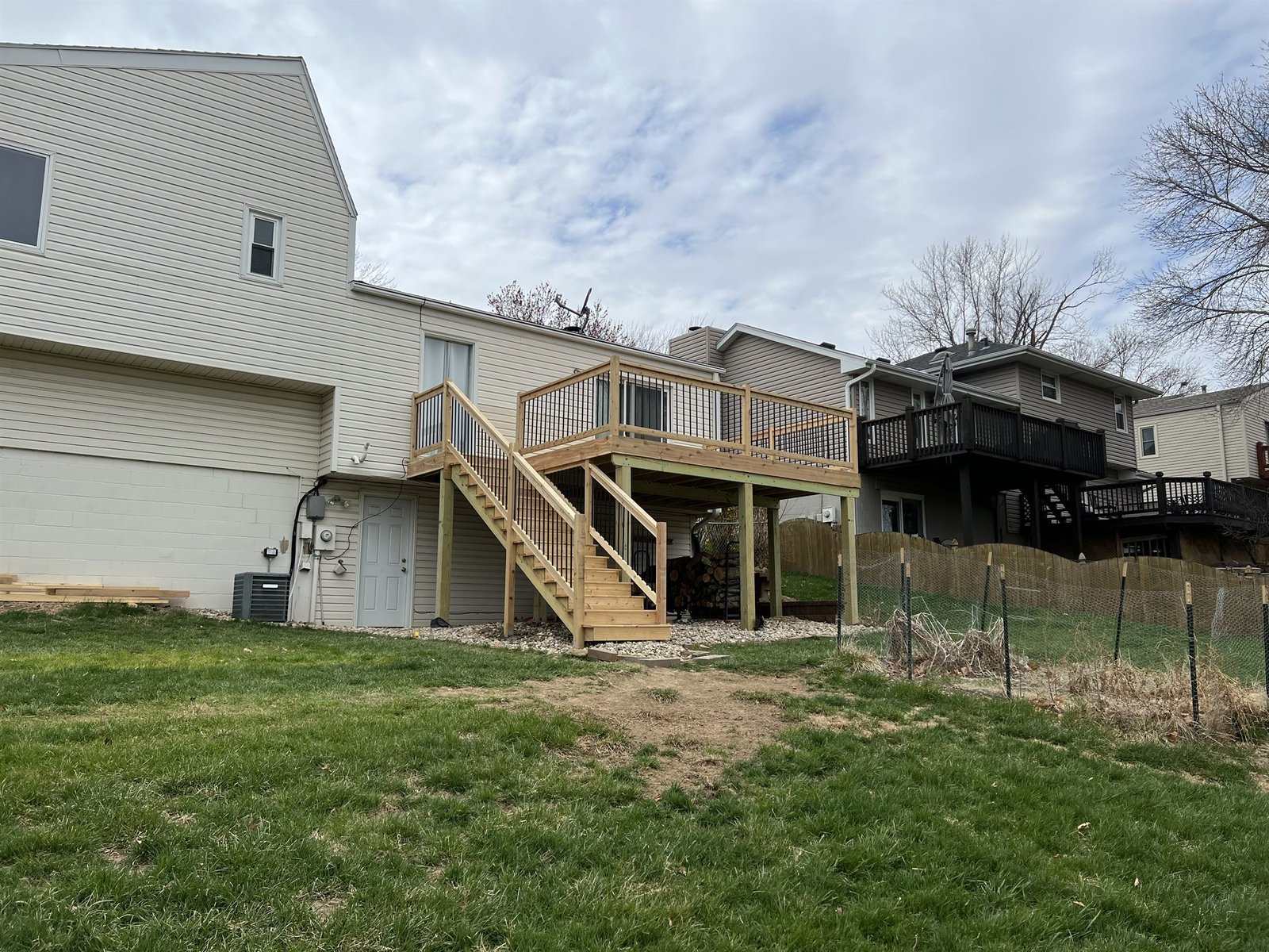Deck Build Top View