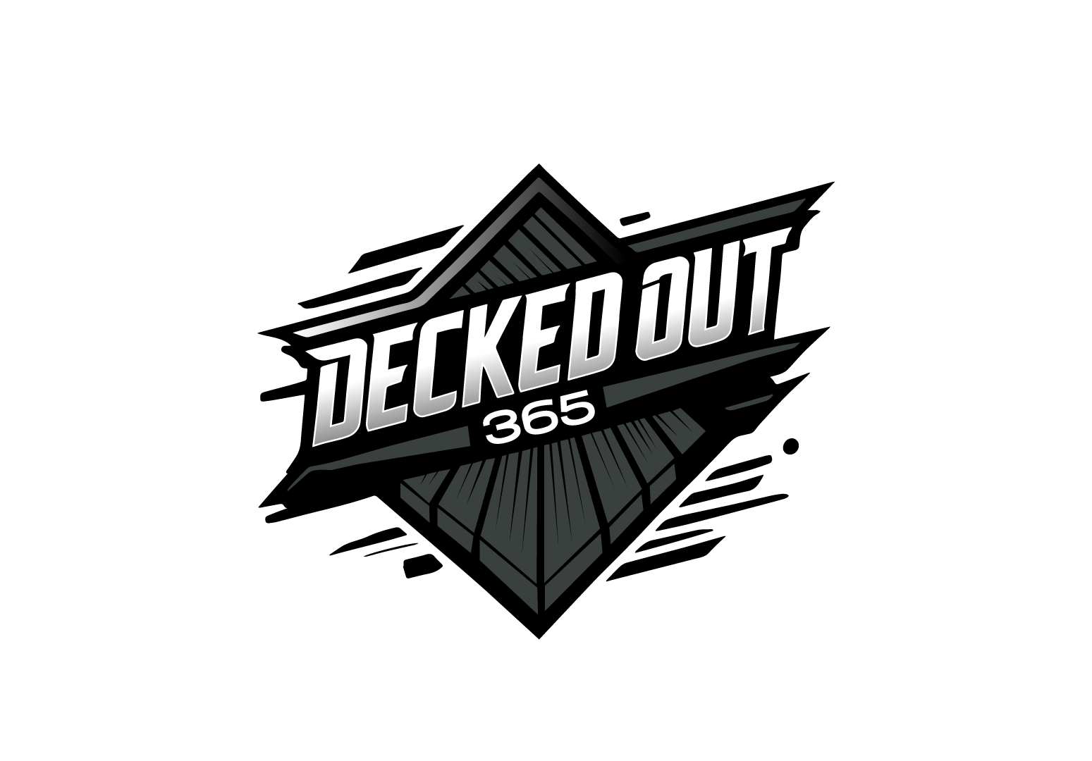 Decked Out 365 Logo - Omaha Deck Construction and Outdoor Living Specialists